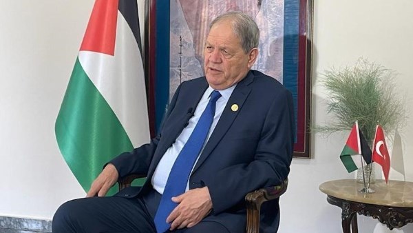 رئيس الوطني الفلسطيني: مواقف مصر والأردن ركيزة أساسية لحماية الحقوق الفلسطينية
