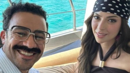 أحمد داود وأبطال «الكراش» في كواليس مليئة بالمرح والانسجام