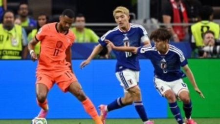 هولندا تتقدم على اليابان بهدف في كأس العالم