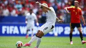 لن نكون ضيوف شرف.. إمام عاشور يعلق على تعادل منتخب مصر أمام بلجيكا