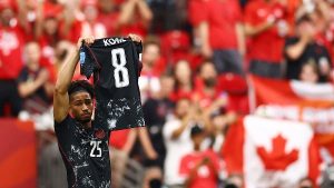 رجل مباراة كندا وقطر في كأس العالم