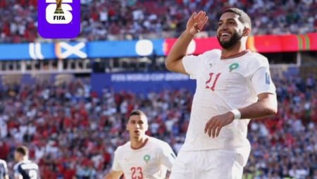المغرب 1- 0 يتقدم على إسكتلندا في الشوط الأول