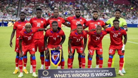 هايتي تودع كأس العالم مبكرًا بعد خسارتين متتاليتين