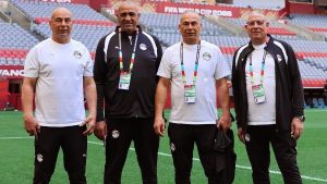 الجهاز الفني لمنتخب مصر يُعاين ملعب مواجهة نيوزيلندا في كأس العالم 2026 | صور