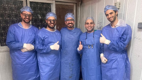 فريق طبي بجامعة طنطا ينجح في إعادة توصيل يد مبتورة فريق طبي بجامعة طنطا ينجح في إعادة توصيل يد مبتورة