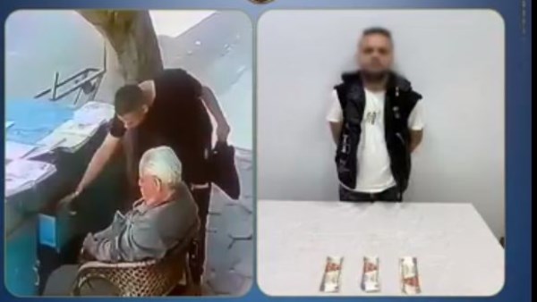سارق بائع الجرائد بحلوان في قبضة رجال الأمن.. الداخلية تكشف تفاصيل الواقعة
