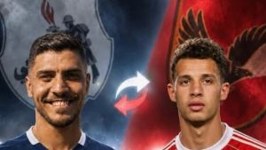 محمد شريف وأقطاي عبد الله.. صفقات تبادلية في الطريق بين الأهلي وإنبي.. تفاصيل
