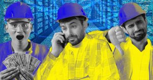 يعتقد بعض الكهربائيين أن بناء مراكز البيانات مخصص لعمليات البيع