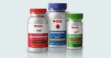 CVS تتحول إلى زجاجات حبوب الألومنيوم