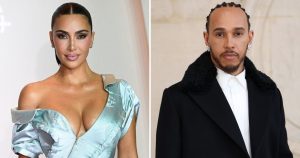 داخل ما يشعر به أطفال كيم كارداشيان حقًا تجاه علاقتها مع لويس هاميلتون (حصريًا)