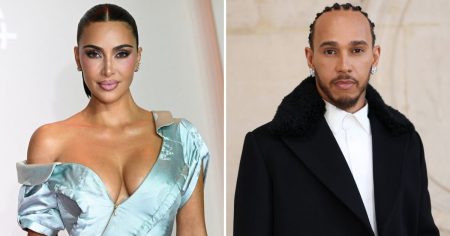 داخل ما يشعر به أطفال كيم كارداشيان حقًا تجاه علاقتها مع لويس هاميلتون (حصريًا)