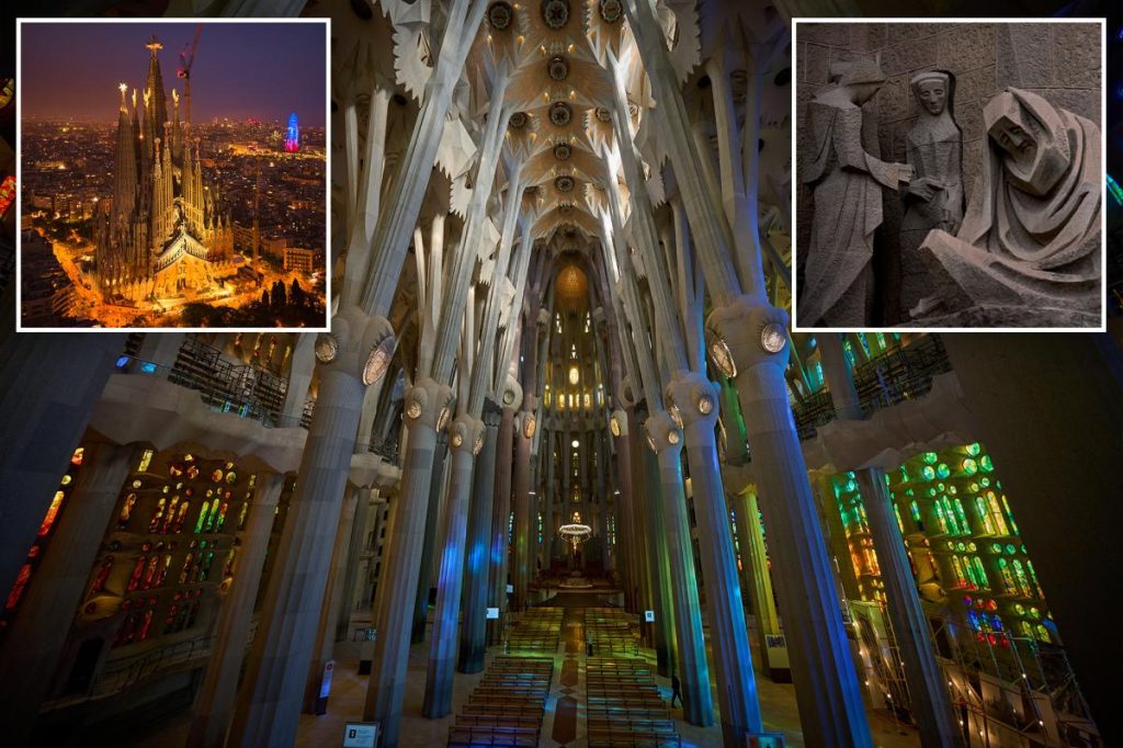 جولة داخلية في Sagrada Familia تكشف عن 5 ألغاز إلهية وكنوز مخفية