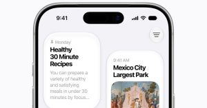 أهم الميزات الجديدة في نظامي التشغيل iOS 27 وiPadOS 27 من Apple