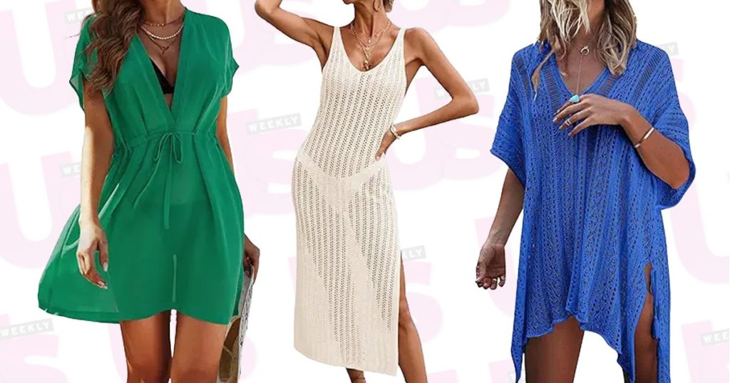 17 غطاء لملابس السباحة جيد جدًا، إنها في الأساس فساتين – وسعرها أقل من 30 دولارًا!