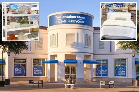 تم الإعلان عن متاجر Bed Bath & Beyond ذات العلامة التجارية المشتركة في جنوب كاليفورنيا