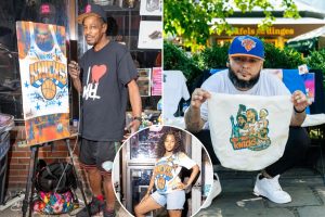 تعرف على فناني مدينة نيويورك الذين يصنعون منتجات Knicks Merch التي لا يمكن مقاومتها