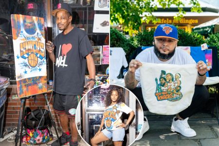 تعرف على فناني مدينة نيويورك الذين يصنعون منتجات Knicks Merch التي لا يمكن مقاومتها