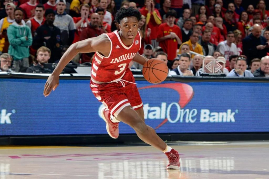 يشيد زملاء الدراسة في إنديانا بشدة بـ OG Anunoby “الأسطوري”.