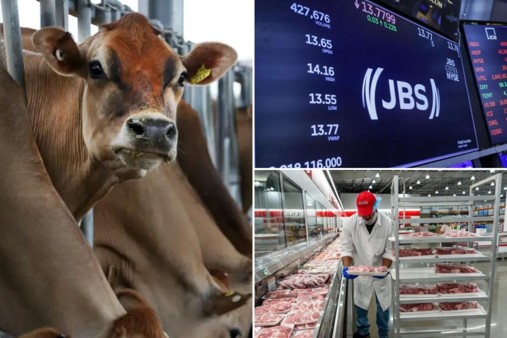 أكبر مورد للحوم في العالم JBS USA يغلق مصنعين