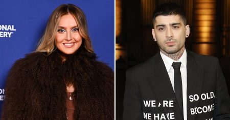 يدعي بيري إدواردز السابق لزين مالك أنه كان هناك “تداخل” مع علاقته التالية قبل الانفصال