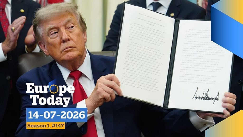 مباشر – أوروبا اليوم: تصاعد التوترات في الشرق الأوسط مع تعهد ترامب برفع رسوم الشحن في مضيق هرمز إلى 20%