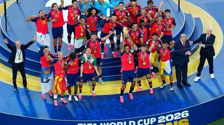كثرت نظريات المؤامرة بعد نهائي كأس العالم بين إسبانيا والأرجنتين
