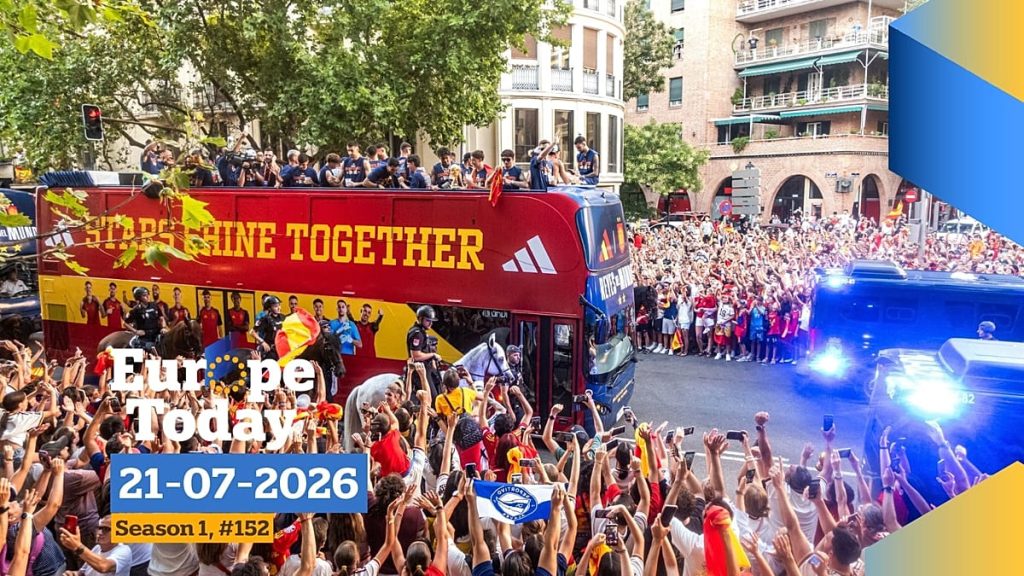 أوروبا اليوم: إسبانيا تحتفل بانتصارها بكأس العالم مع تولي برنهام منصبه في المملكة المتحدة