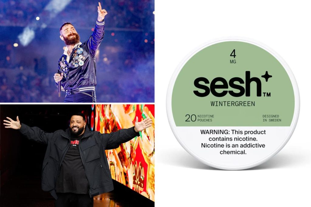 ينضم DJ Khaled إلى المشاهير الذين يدعمون شركة Sesh الناشئة لأكياس النيكوتين والتي تهدف إلى التنافس مع Zyn