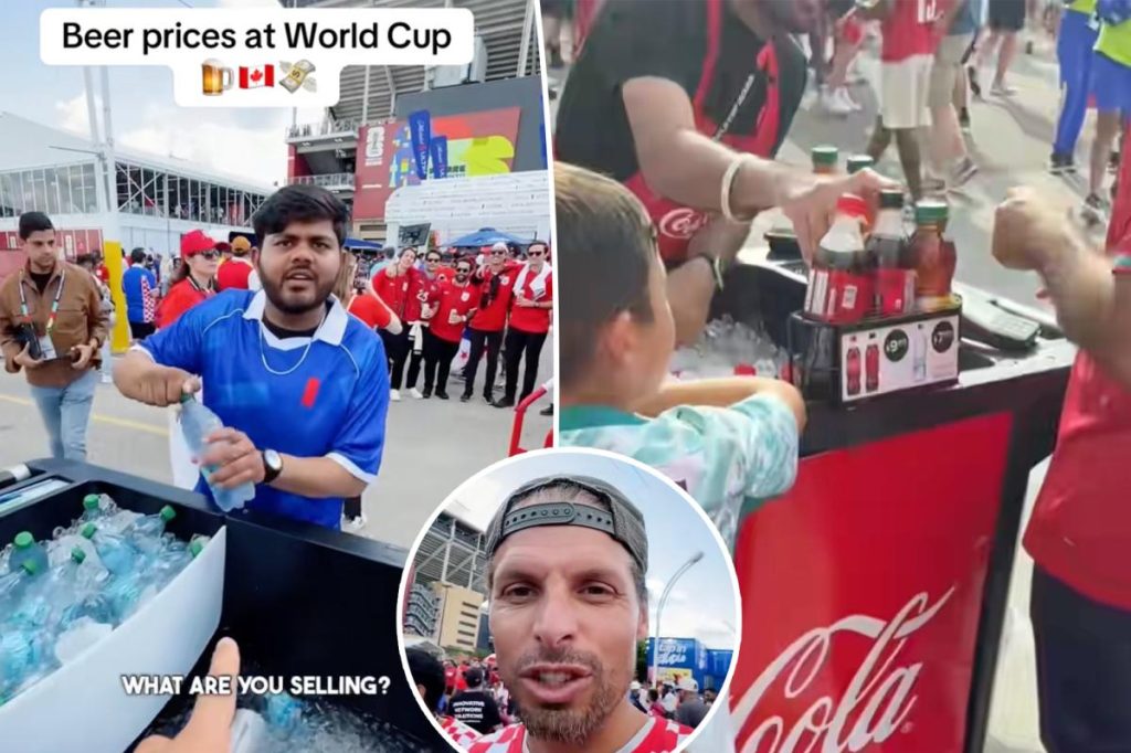 مشجعو كأس العالم يطالبون الملاعب بزيادة أسعار المرطبات