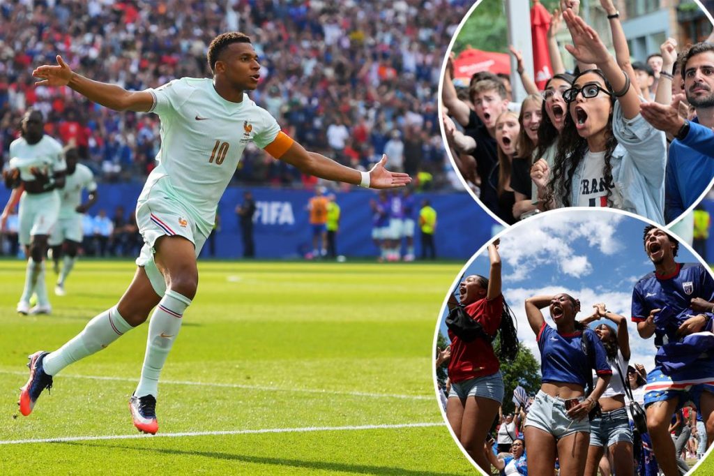 ما يقرب من نصف مشجعي كأس العالم في الولايات المتحدة يتخلون عن العمل لمشاهدة المباريات