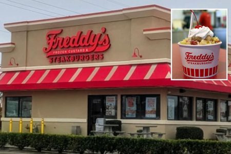 Freddy’s Frozen Custard & Steakburgers يفتتح المزيد من المتاجر في كاليفورنيا