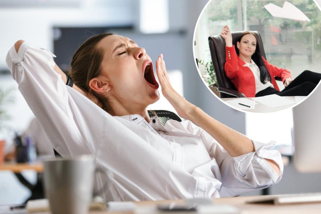 كمية مروعة من موظفي الجيل Z يتظاهرون بأنهم منتجون في العمل: استطلاع