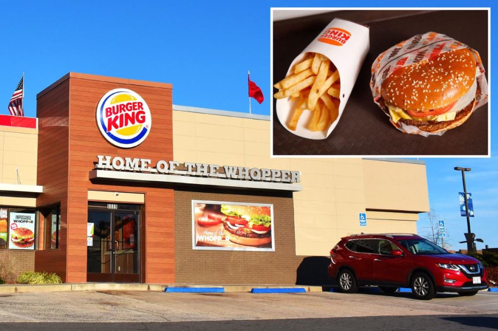 يمكن لعملاء برجر كنج إعادة صنع Whoppers بموجب القاعدة الجديدة