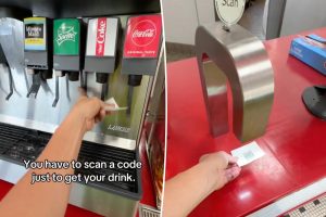 يُزعم أن Steak ‘n Shake يقوم بتثبيت قارئ QR المضاد للسرقة للمشروبات الغازية