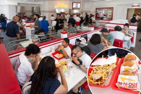 يقوم In-N-Out Burger بتوسيع نطاق الوصول، مع استبعاد منطقة الولايات المتحدة