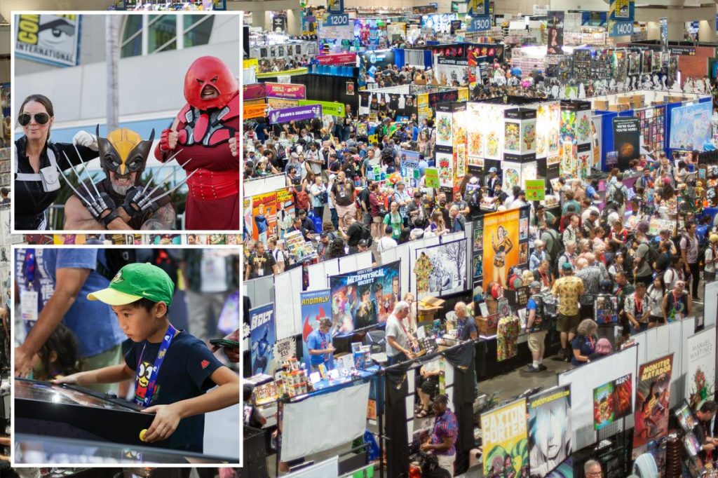 بدء الضجيج حول الجزء الثاني من فيلم “Spaceballs”، وعودة Marvel إلى القاعة H خلال Comic-Con 2026 في سان دييغو