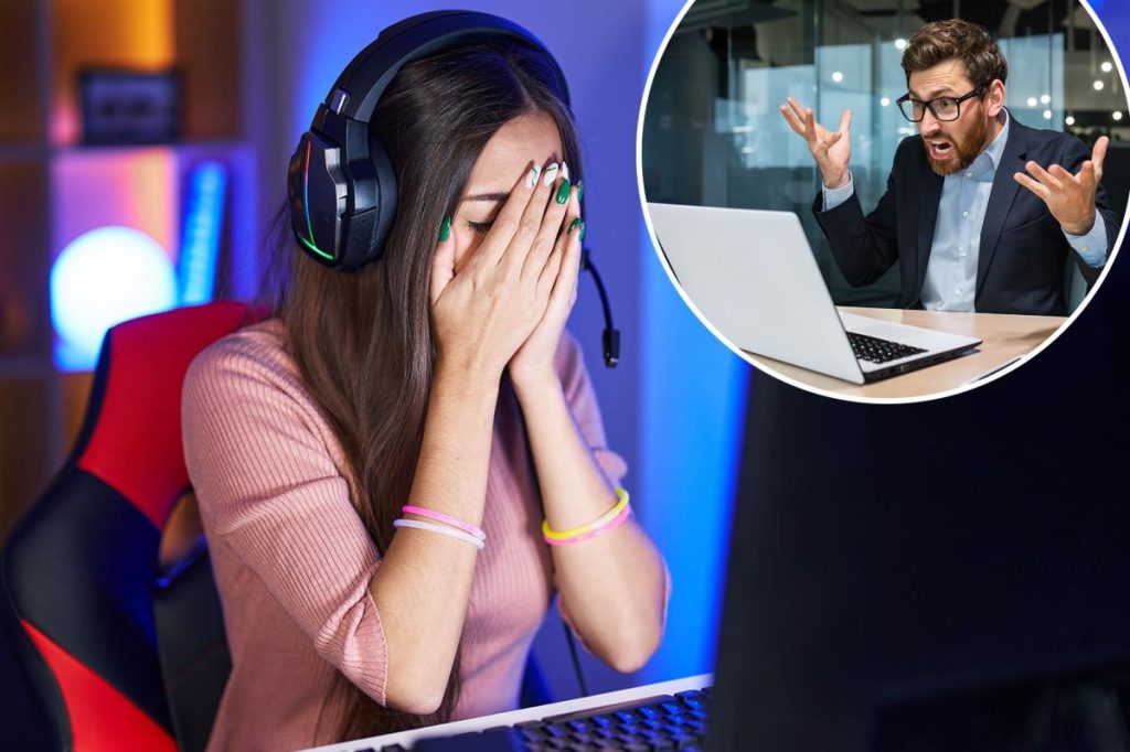 عامل قلق يفوز بدعوى تمييز بسبب نزاع حول مكالمة فيديو