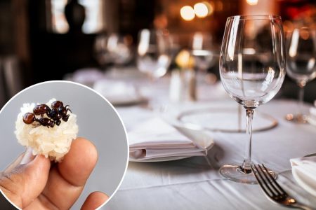 يواجه الطاهي الحائز على نجمة ميشلان السجن بعد تقديمه ما يقرب من 50 ألف نملة لرواد المطعم