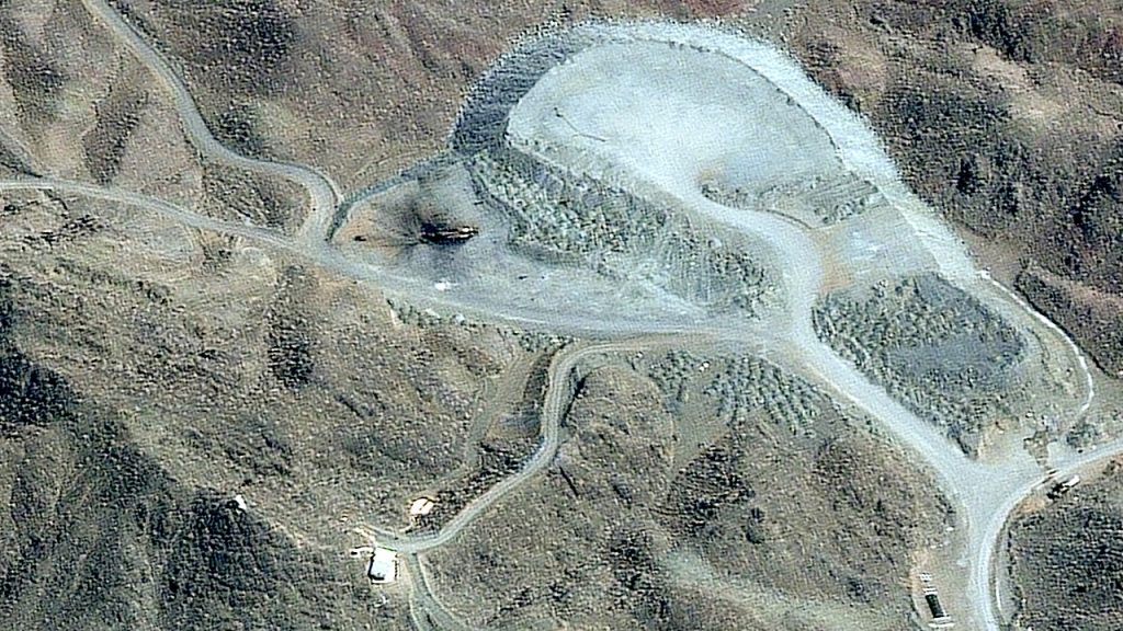 يحذر الخبراء من إمكانية استخدام موقع Pickaxe Mountain النووي لصنع سلاح نووي