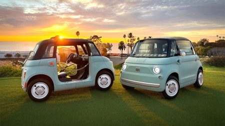 تصل سيارة Topolino EV الصغيرة من شركة Fiat إلى الولايات المتحدة بسعر أقل من 15 ألف دولار