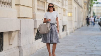 نمط تنورة الشارع
