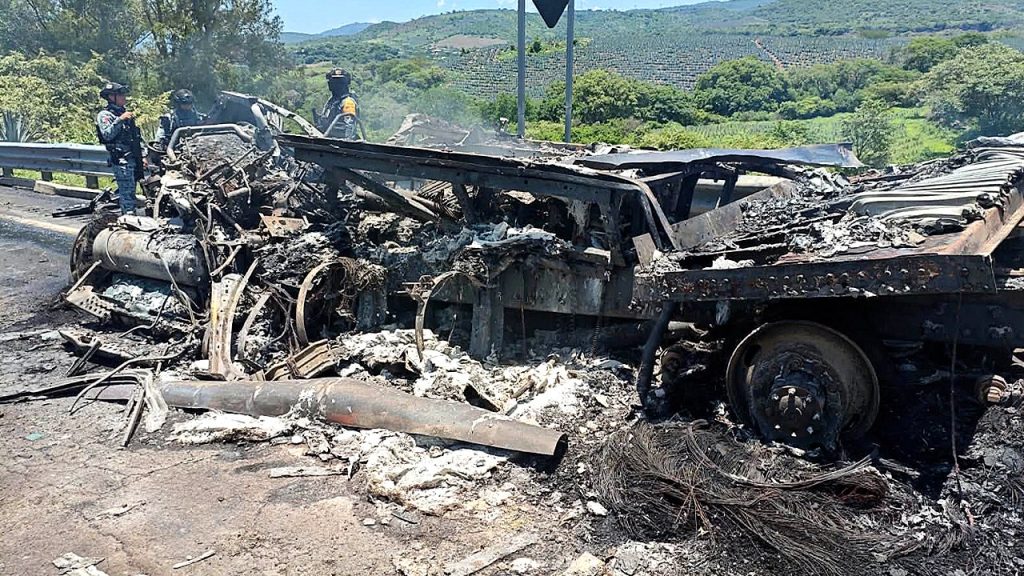 إصابة أربعة أمريكيين في حادث مميت على الطريق السريع بالمكسيك