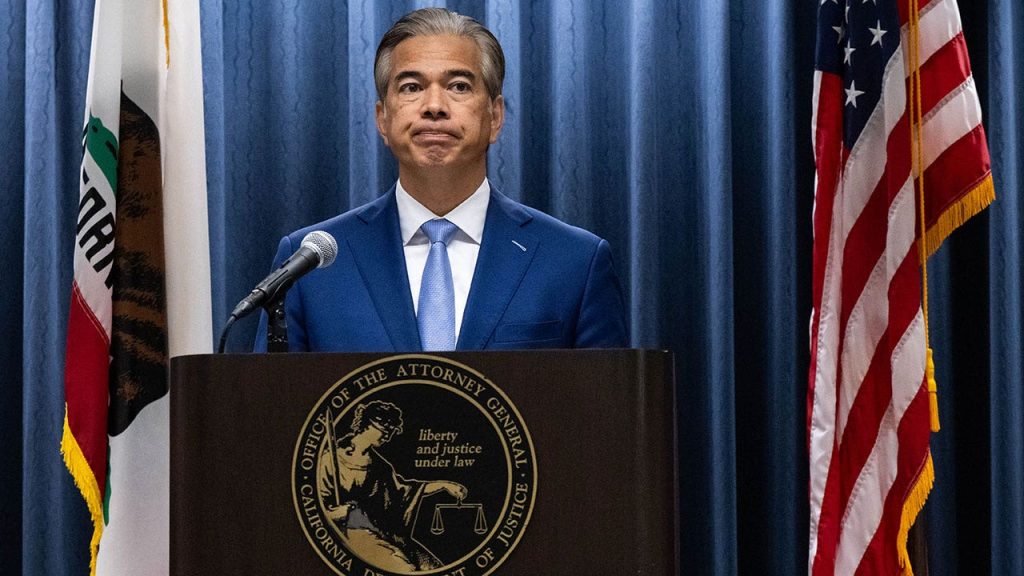 California AG Rob Bonta ينتقد اندماج Paramount-WBD باعتباره “غير قانوني”