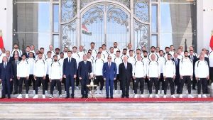 برلماني: رسائل السيسي للاعبي المنتخب ترسم خارطة طريق جديدة لاكتشاف المواهب
