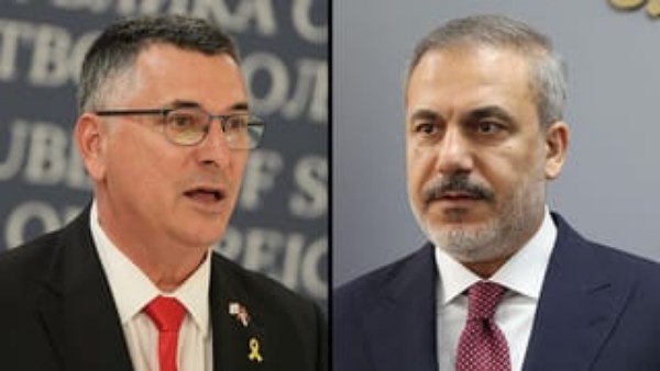 توتر جديد بين تركيا وإسرائيل.. ساعر يتهم فيدان بالتحريض على الإبادة الجماعية