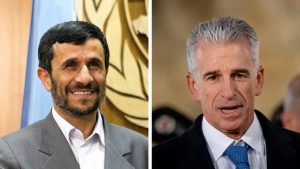 نيويورك تايمز: رئيس الموساد السابق التقى أحمدي نجاد سرا ضمن خطة لليوم التالي في إيران| تفاصيل