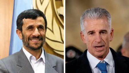 نيويورك تايمز: رئيس الموساد السابق التقى أحمدي نجاد سرا ضمن خطة لليوم التالي في إيران| تفاصيل