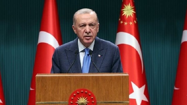 أردوغان: حل الدولتين الطريق لتحقيق السلام في الشرق الأوسط
