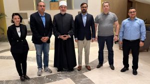 مفتي الجمهورية يلتقي وفد الهيكل الإقليمي لمكافحة الإرهاب بمنظمة شنغهاي لتعزيز التعاون المشترك