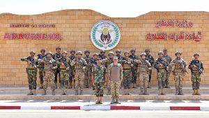 ختام فعاليات التدريب المصري التركي المشترك ” العُقاب الذهبي – GOLDEN EAGLE “